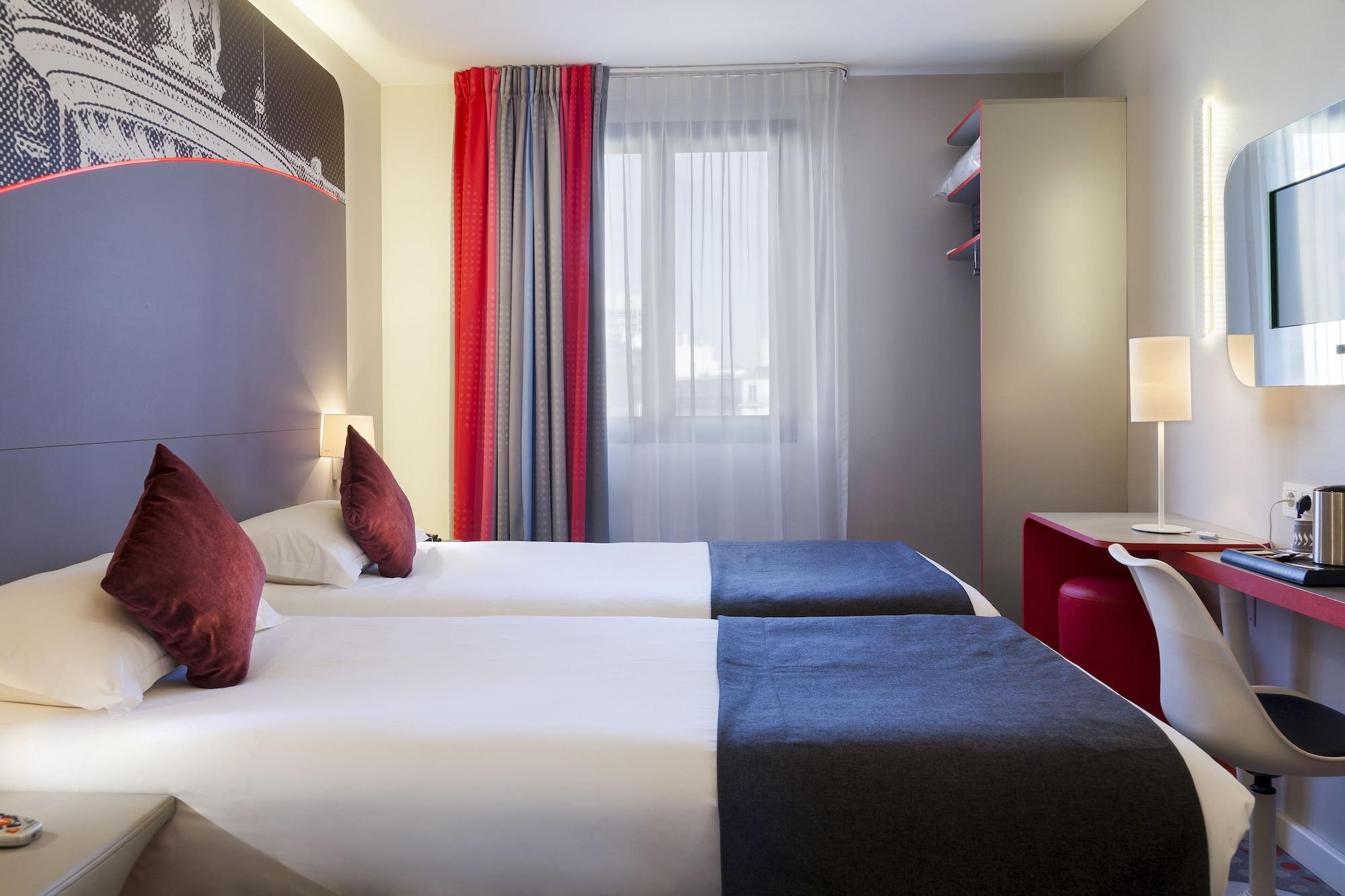 Hotel Inn Design Paris Place D'Italie Esterno foto