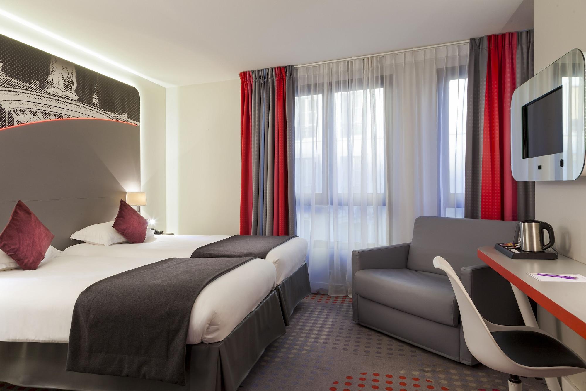 Hotel Inn Design Paris Place D'Italie Esterno foto