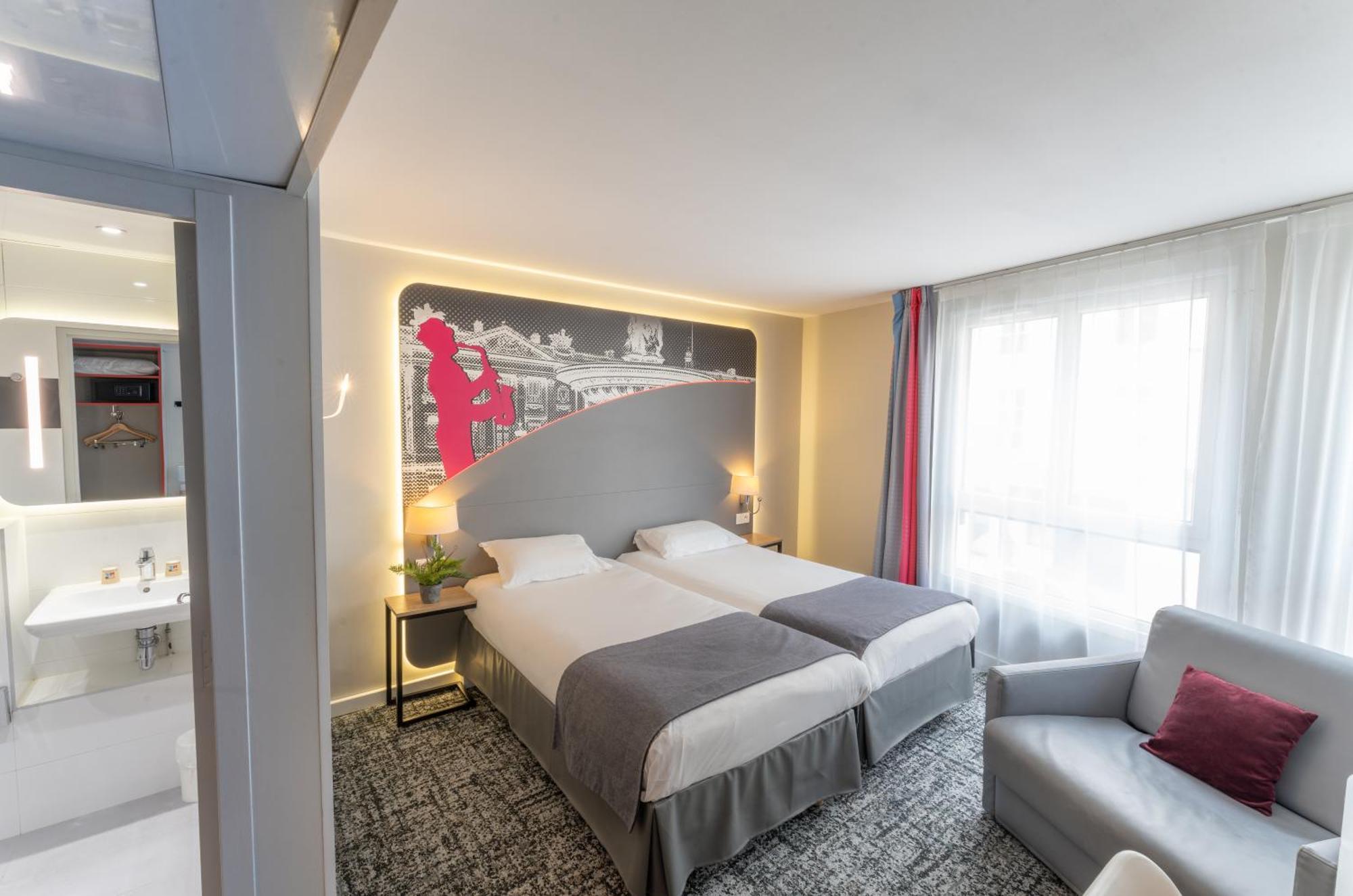 Hotel Inn Design Paris Place D'Italie Esterno foto