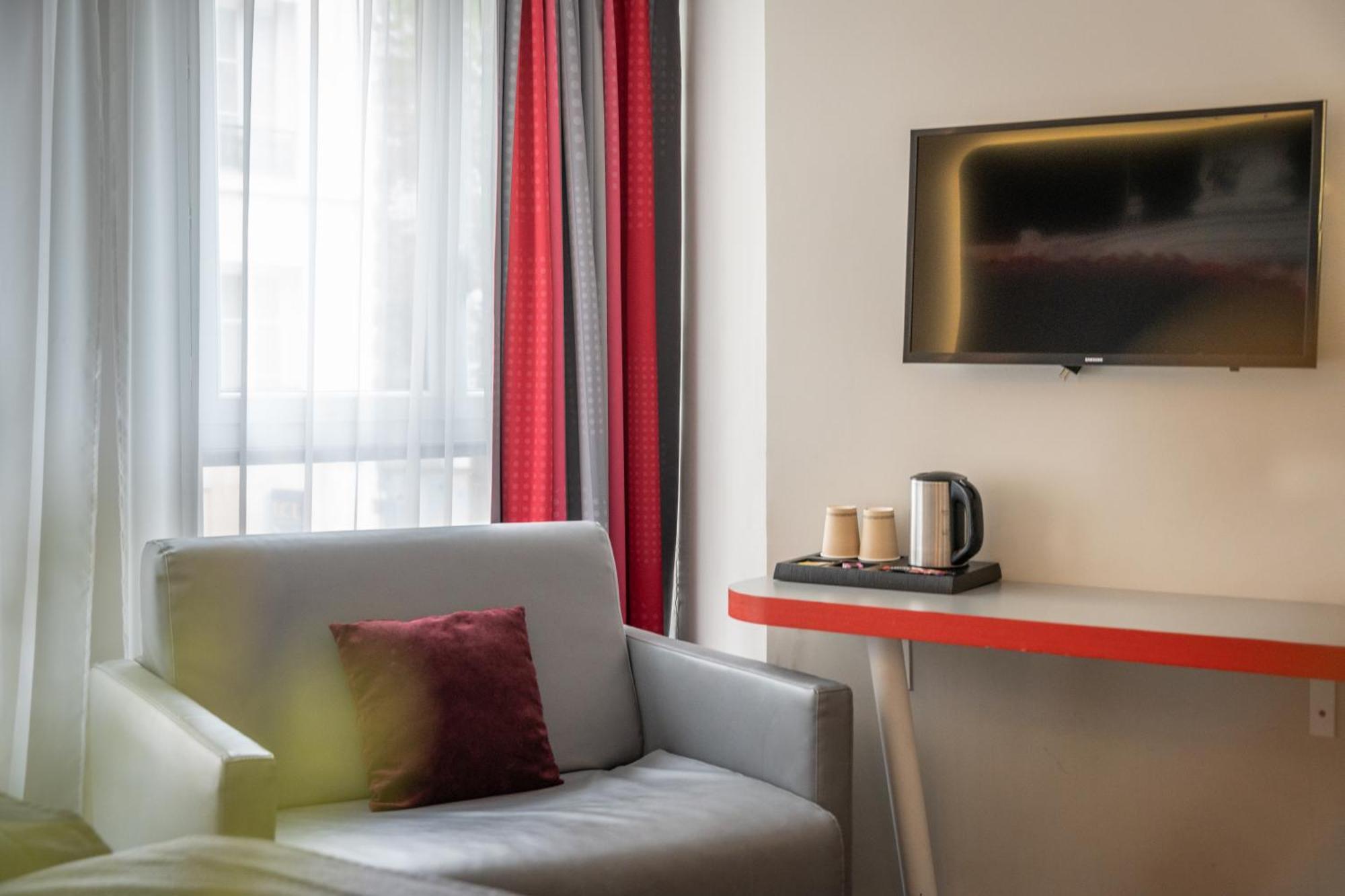 Hotel Inn Design Paris Place D'Italie Esterno foto