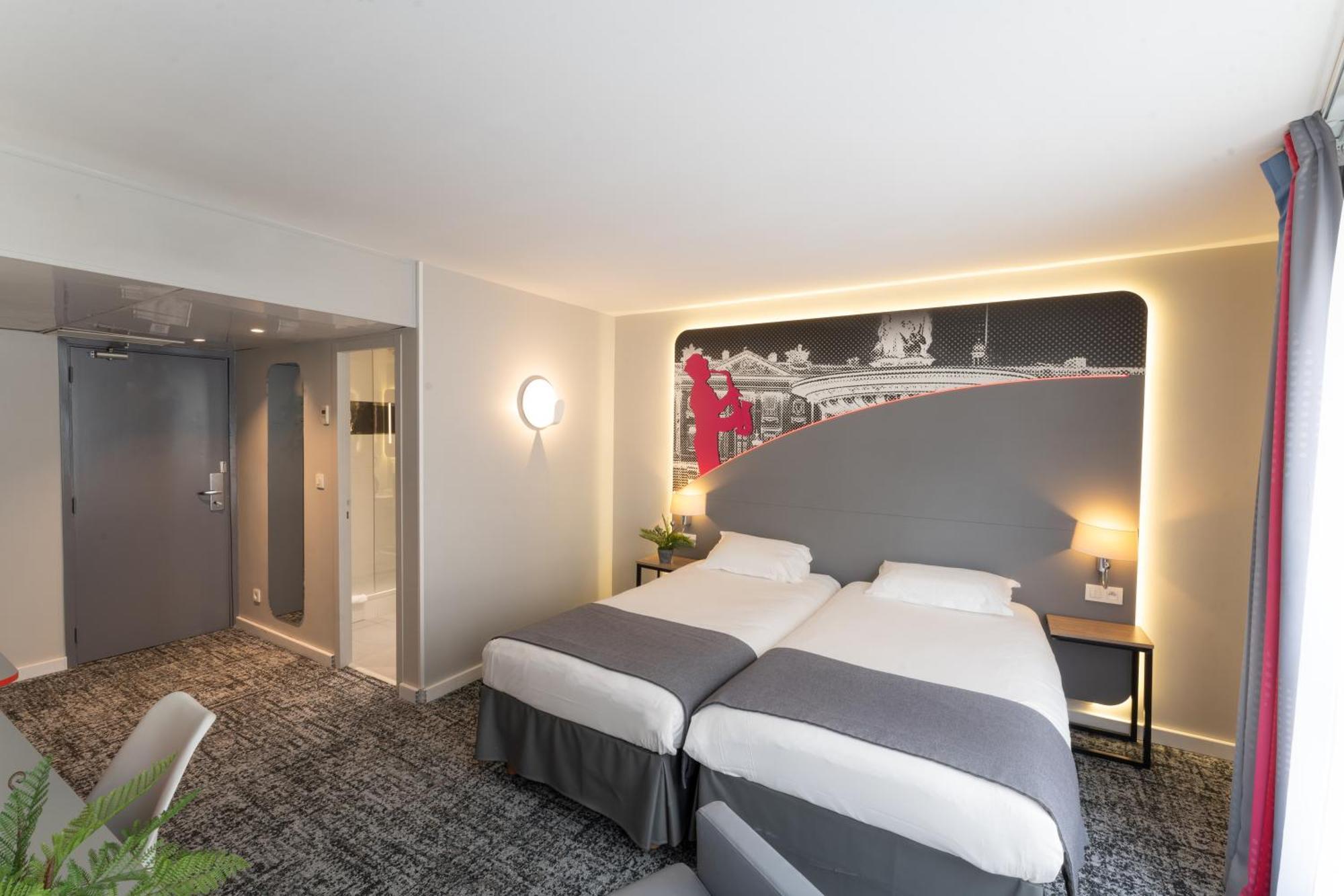 Hotel Inn Design Paris Place D'Italie Esterno foto