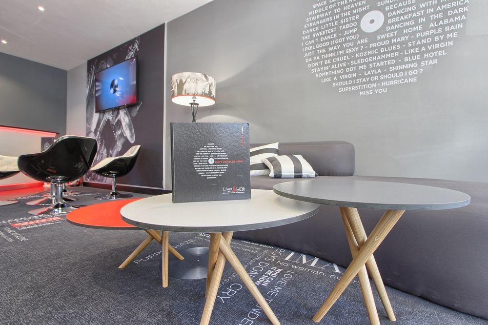Hotel Inn Design Paris Place D'Italie Esterno foto