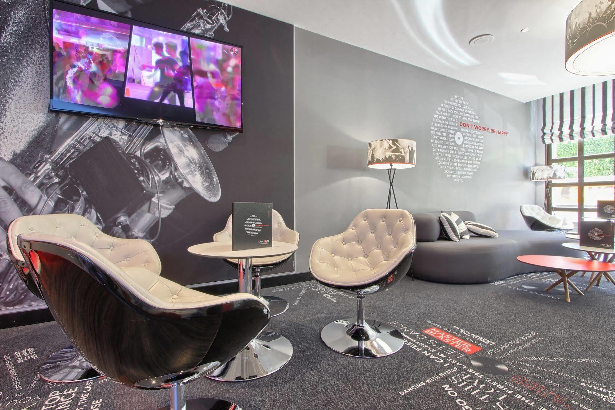 Hotel Inn Design Paris Place D'Italie Esterno foto